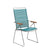 Click Arm Chair-Recline,image:Petrol 77 #10803-7718