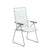 Click Arm Chair-Recline,image:Dusty Light Blue 80 #10803-8018