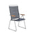 Click Arm Chair-Recline,image:Dark Blue 91 #10803-9118
