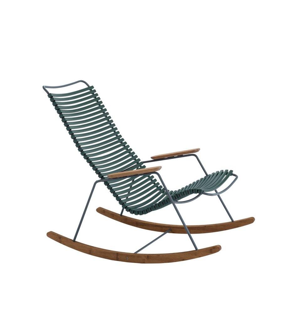 Click Rocking Chair,image:Pine Green 11 # 10804-1118