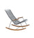 Click Rocking Chair,image:Dark Grey 70 # 10804-7018