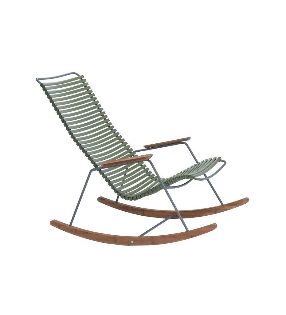 Click Rocking Chair,image:Olive Green 71 # 10804-7118