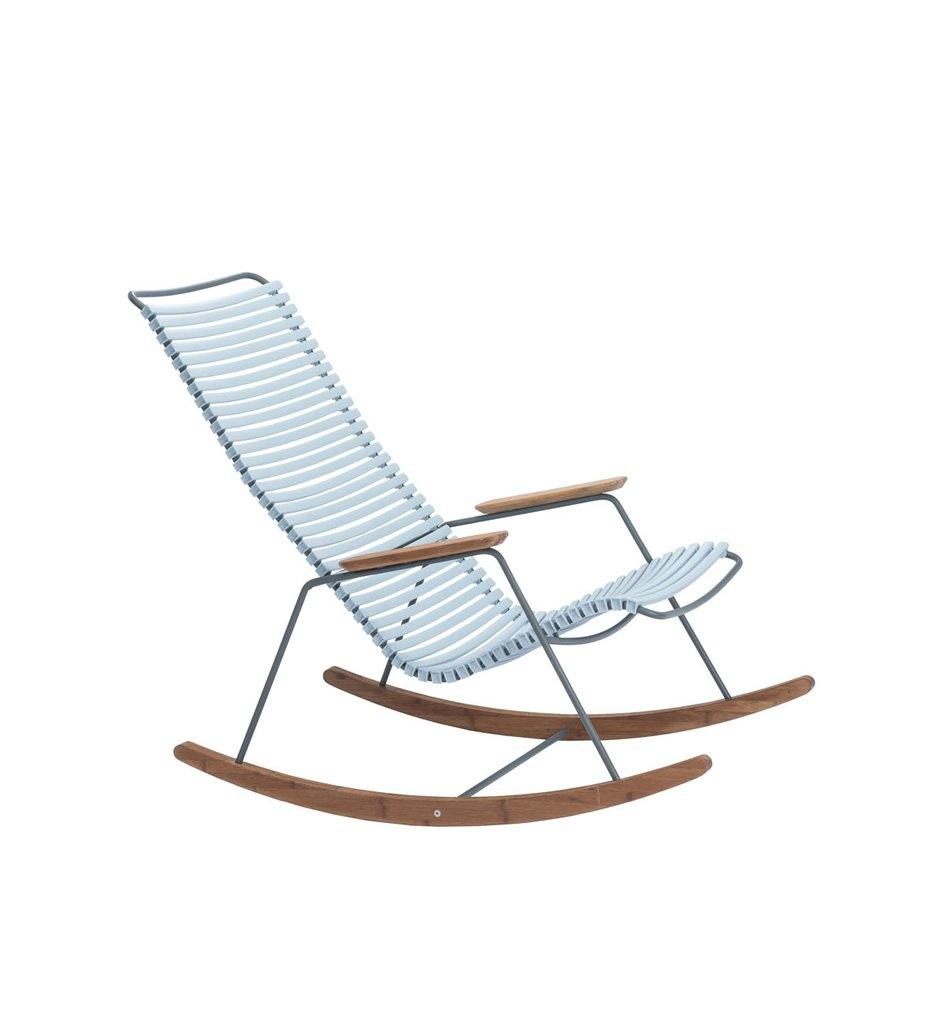 Click Rocking Chair,image:Dusty Light Blue 80 # 10804-8018