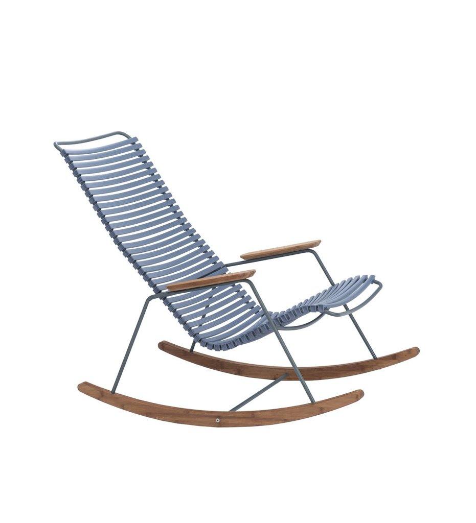 Click Rocking Chair,image:Pigeon Blue 82 # 10804-8218