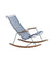 Click Rocking Chair,image:Pigeon Blue 82 # 10804-8218