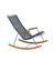 Click Rocking Chair,image:Dark Blue 91 # 10804-9118