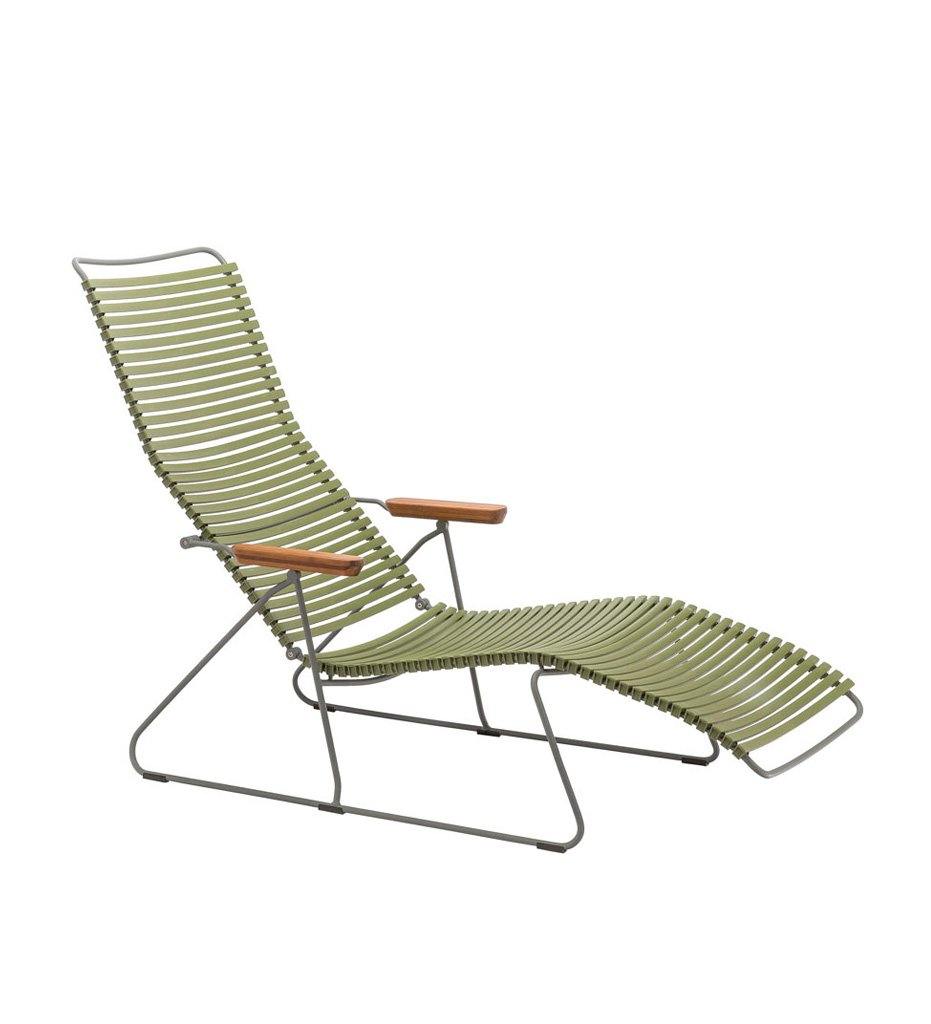 Click Sunlounger,image:Olive Green 71 # 10810-7118