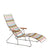 Click Sunlounger,image:Multi 1 Red Yellow 83 # 10810-8318