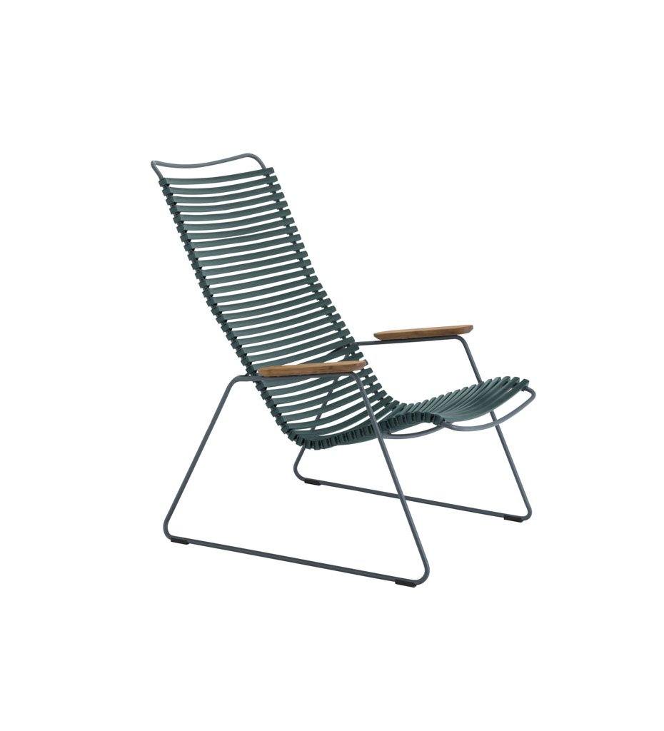 Click Lounge Chair,image:Pine Green 11 # 10811-1118
