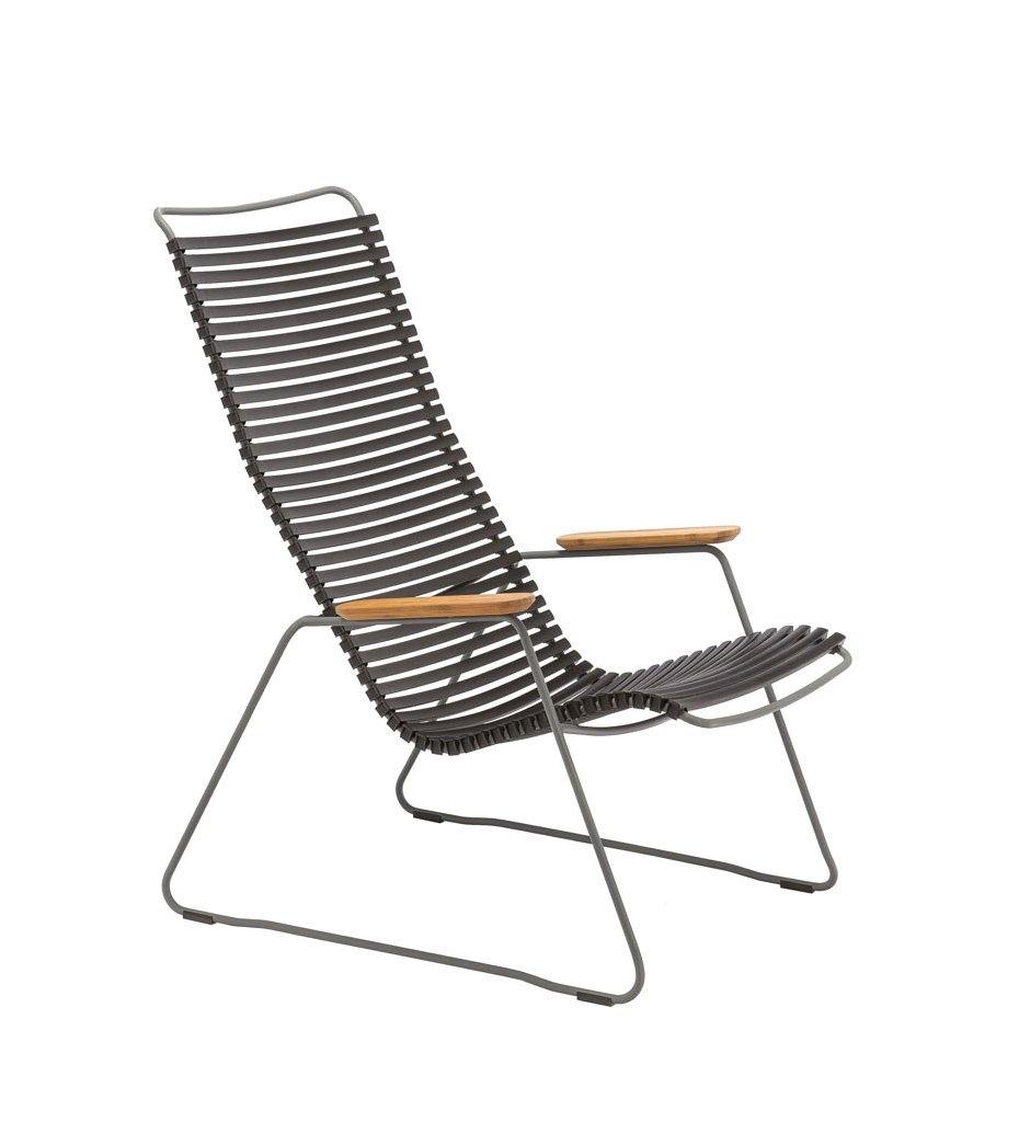 Click Lounge Chair,image:Black 20 # 10811-2018