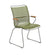 Click Arm Chair-Tall Back,image:Olive Green 71 # 10812-7118