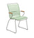 Click Arm Chair-Tall Back,image:Dusty Green 76 # 10812-7618