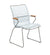 Click Arm Chair-Tall Back,image:Dusty Light Blue 80 # 10812-8018