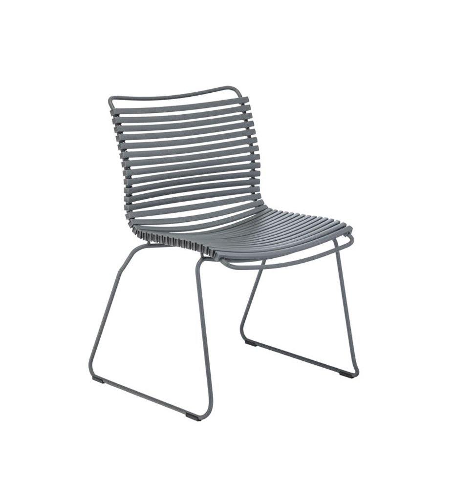 Click Side Chair,image:Dark Grey 70 # 10814-7018