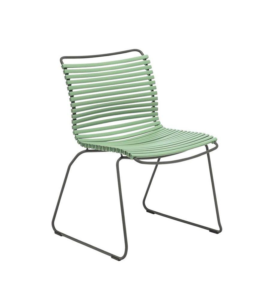 Click Side Chair,image:Dusty Green 76 # 10814-7618