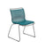 Click Side Chair,image:Petrol 77 # 10814-7718