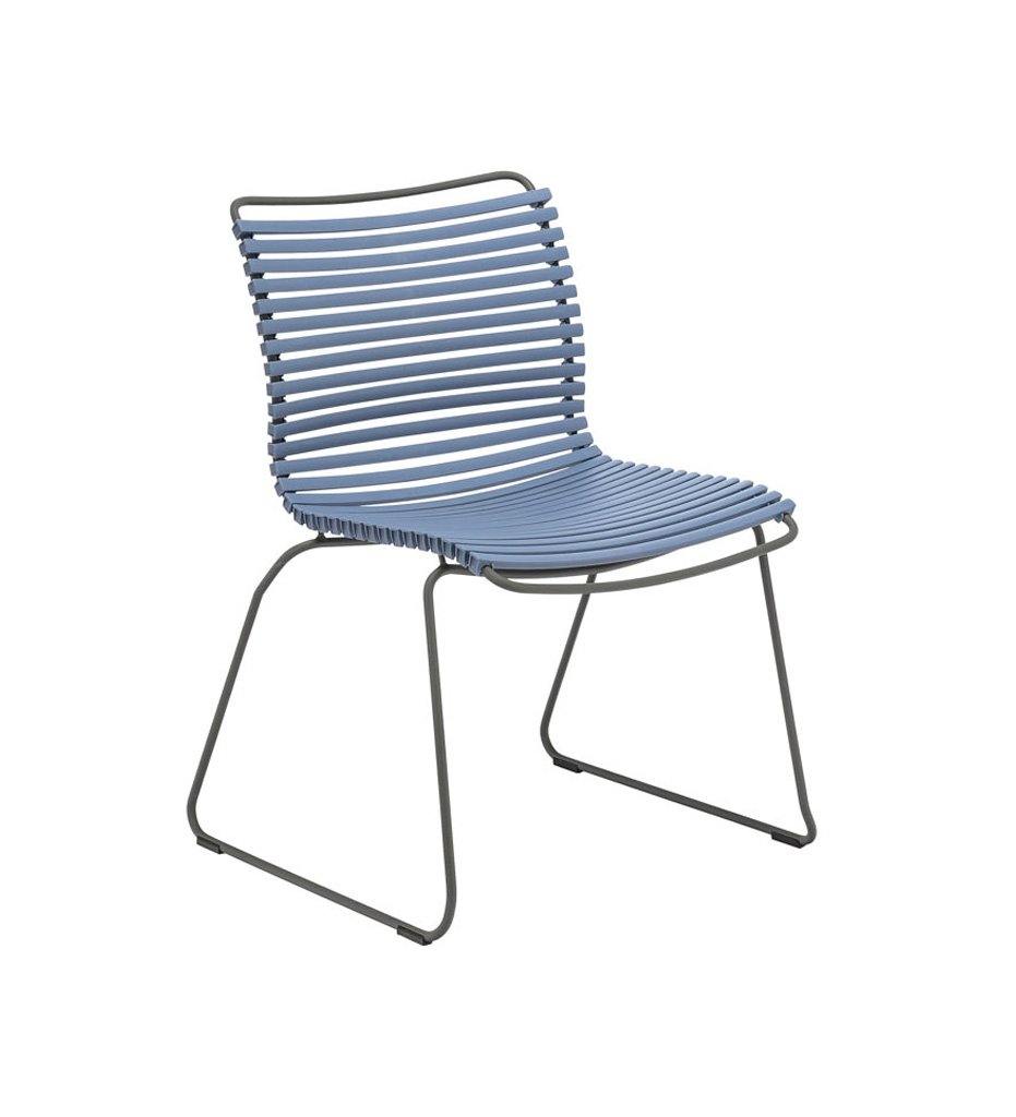 Click Side Chair,image:Pigeon Blue 82 # 10814-8218