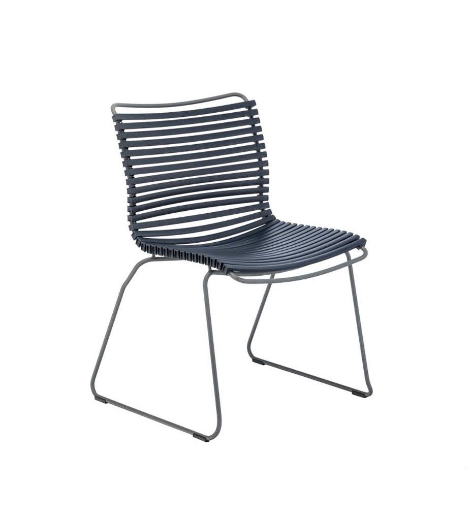 Click Side Chair,image:Dark Blue 91 # 10814-9118