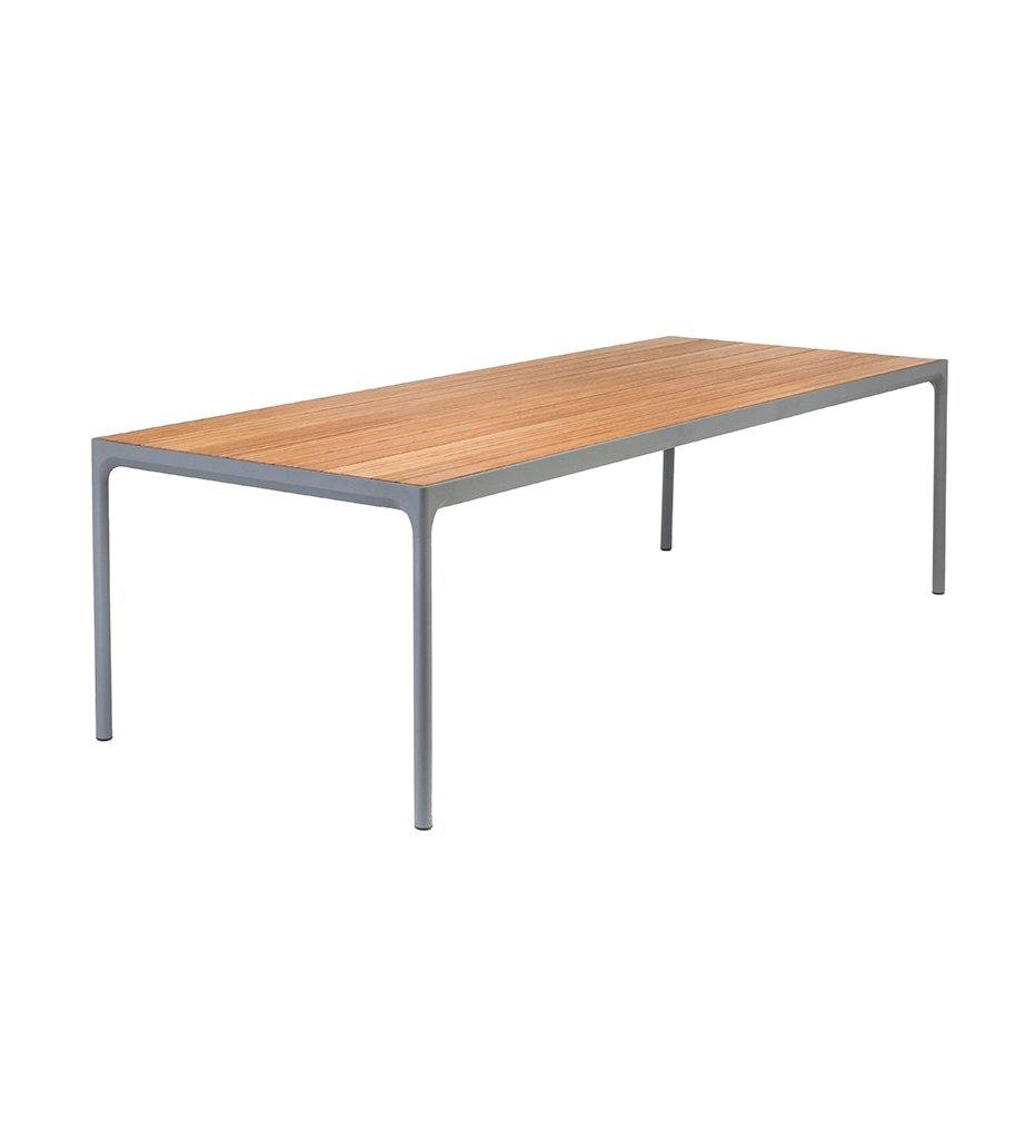 Four Dining Table - Medium - Bamboo,image:Grey HOU # 12403-0326