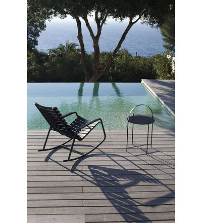 lifestyle, ReClips Rocking Chair - Aluminum Armrests