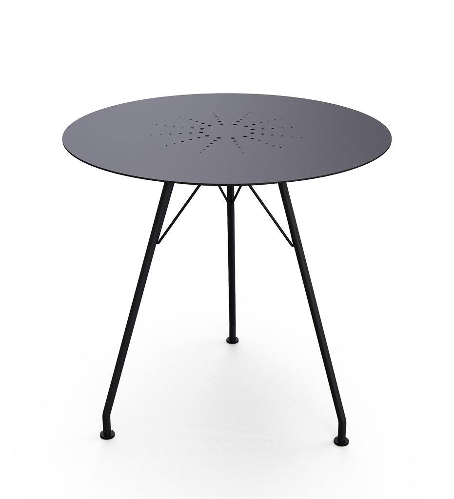 Circum Cafe Table - Steel Top