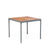 Four Dining Table - Square - Bamboo,image:Grey HOU # 12401-0326