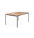 Four Dining Table - Small - Bamboo,image:Grey HOU # 12402-0326