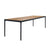 Four Dining Table - Medium - Bamboo,image:Black HOU # 12403-0324