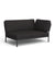 Level Sectional Sofa - Right Corner,image:Sooty Grey Natte 57 # 12201-5751