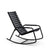 ReClips Rocking Chair - Aluminum Armrests,image:Black 20 # 22303-2024-24