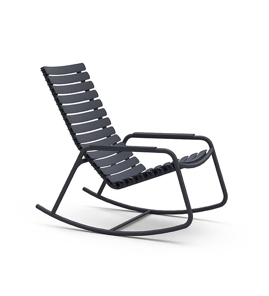 ReClips Rocking Chair - Aluminum Armrests,image:Grey 70 # 22303-7026-24