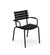 ReClips Arm Chair - Aluminum Armrests,image:Black 20 # 22302-2024