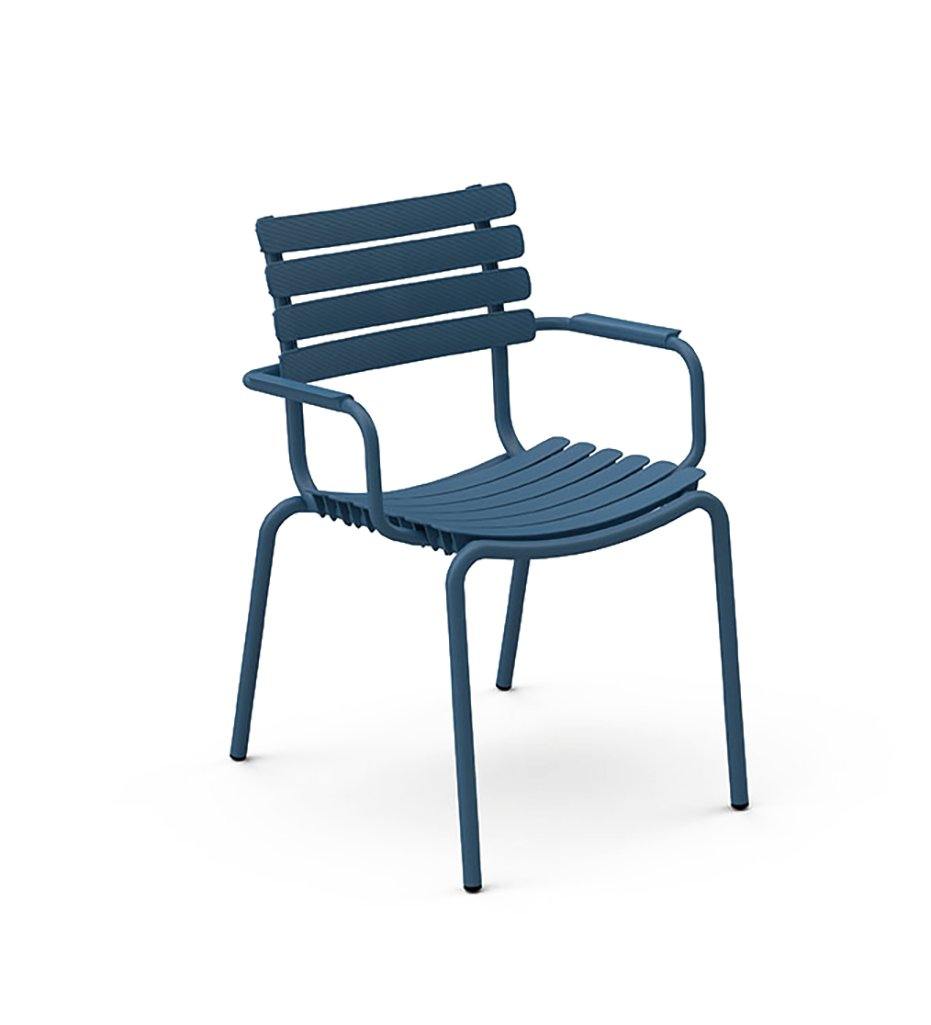 ReClips Arm Chair - Aluminum Armrests,image:Sky Blue 14 # 22302-1414