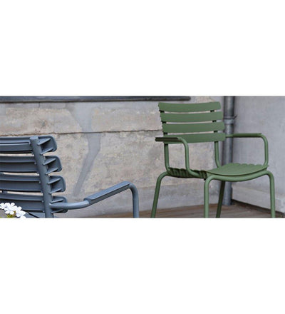 lifestyle, ReClips Arm Chair - Aluminum Armrests