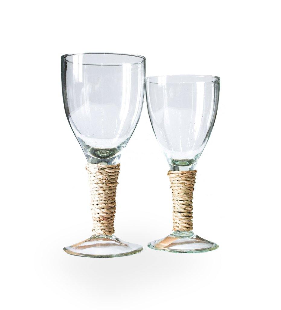 Seagrass Wine Glass - Set of 4