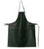Dutchdeluxes Full Length BBQ Style Forest Green with Cognac Straps "Amazing Apron"