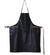 Dutchdeluxes Full Length BBQ Style Black with Cognac Straps "Amazing Apron"