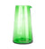 Kiss That Frog Beldi Small Tapered Carafe Green