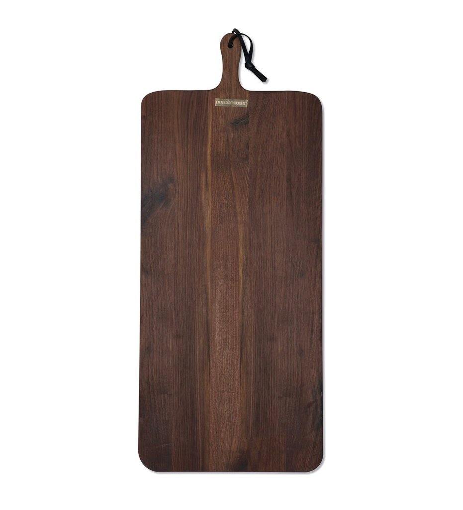 Dutchdeluxes Extra-Large French Walnut Rectangular Bread Board