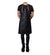 Kiss That Frog Dutchdeluxes Full Length BBQ Style Black with Cognac Straps "Amazing Apron"
