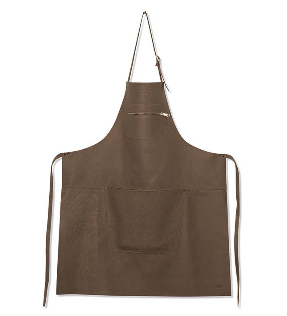 Dutchdeluxes Full Length Taupe &quot;Amazing Apron&quot;