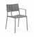 Cane-Line Less Arm Chair - French Weave,image:Light Grey AIDL # 11430AIDL
