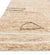 Leela LEE-05 Terracotta / Natural Rug detail