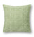 P0339 Green & Ivory Indoor /Outdoor Pillow
