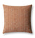 P0339 Orange & Ivory Indoor/Outdoor Pillow