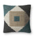 Teal & Multi Color Indoor/Outdoor Pillow - Small