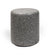 Made Goods Castiel Reinforced Terrazzo Stool,image:Gray Mix-Charcoal RT # FURCASTIESTGMCC