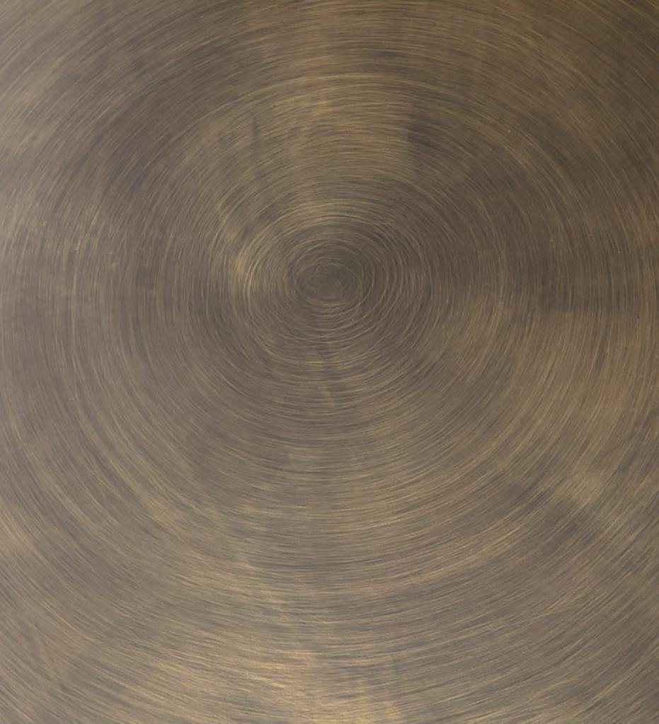 Dixon Coffee Table - Aged Brass