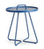Cane-Line On the Move Outdoor Aluminum Side Table - Small,image:Dusty Blue AC # 5065AC