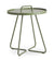 Cane-Line On the Move Outdoor Aluminum Side Table - Small,image:Olive Green AD # 5065AD